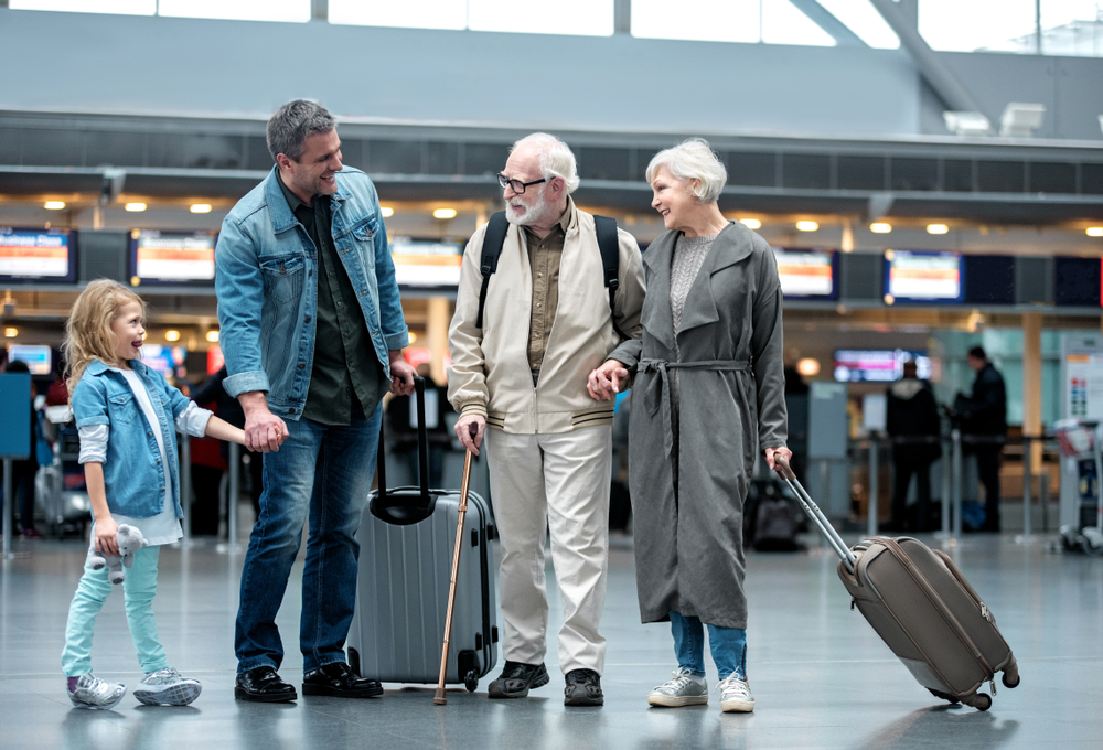 Turismo na terceira idade: conheça destinos nacionais para viajar com seus avós | Viagem em família| Conexão123