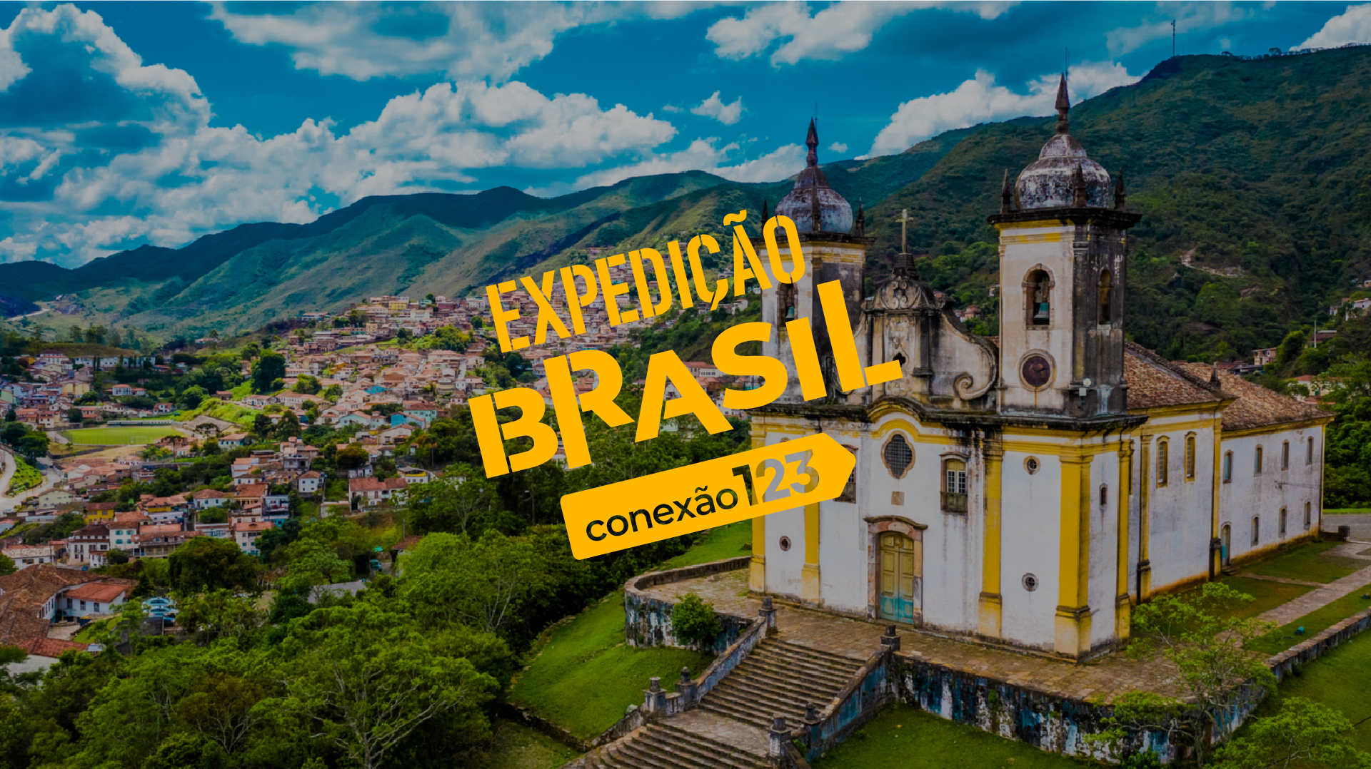 Descubra o que fazer em Ouro Preto e Mariana com o Conexão123 – Expedição Brasil