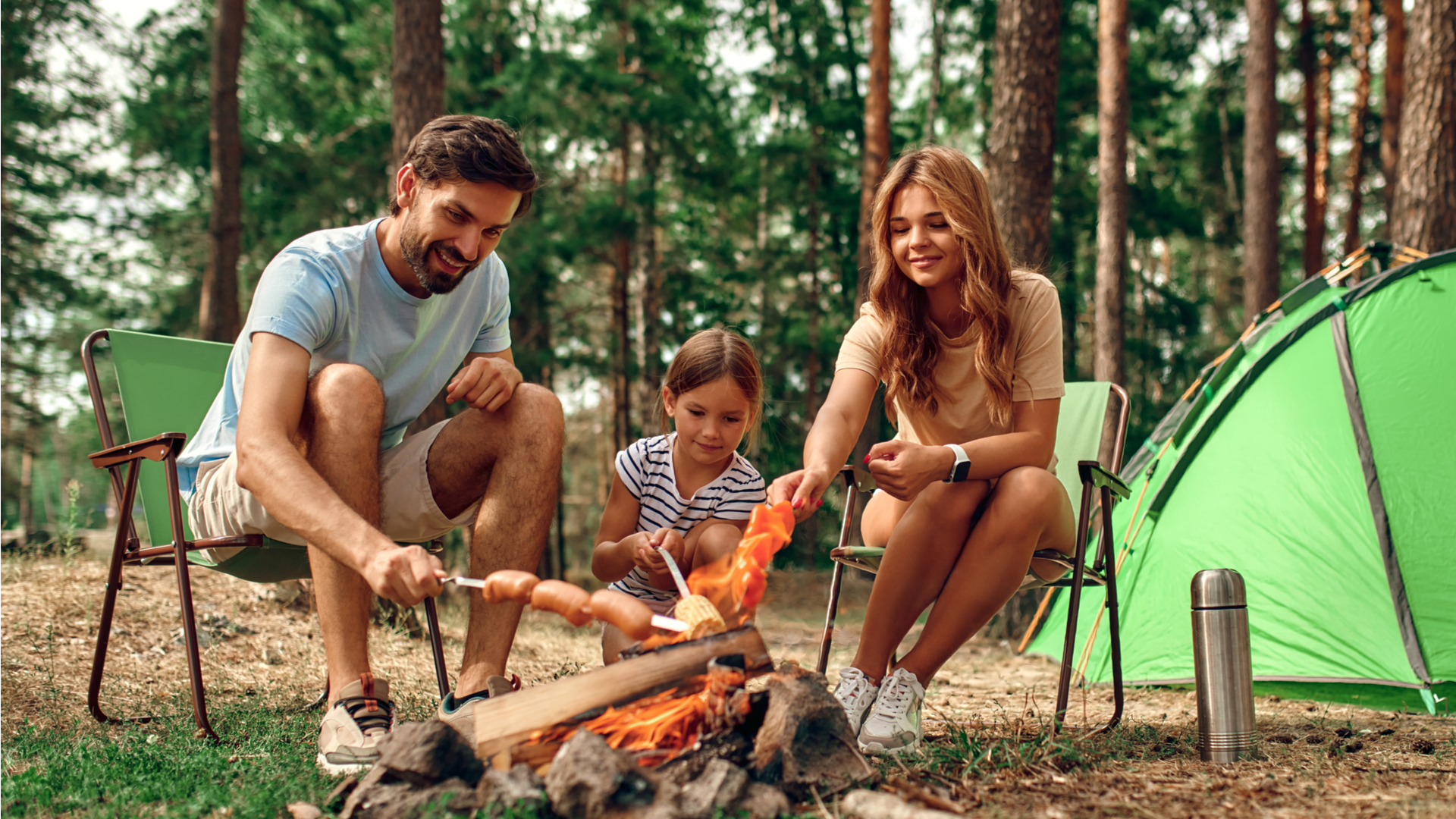 Dia dos pais: conheça lugares para acampar em família