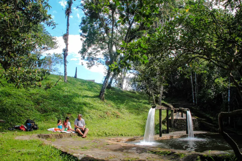 Acampamento de pais e filhos: conheça lugares para acampar em família | Parque Estadual Intervales - São Paulo (SP) | Conexão123