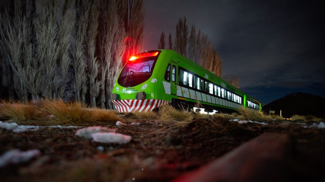Trem turístico em Bariloche é nova atração da cidade argentina