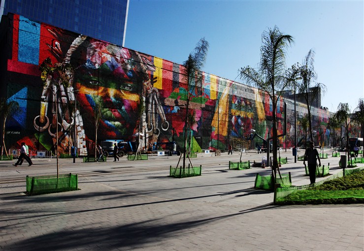 Boulevard Olímpico Rio de Janeiro: 10 atrações imperdíveis para visitar | Mural de Etnias | Conexão123