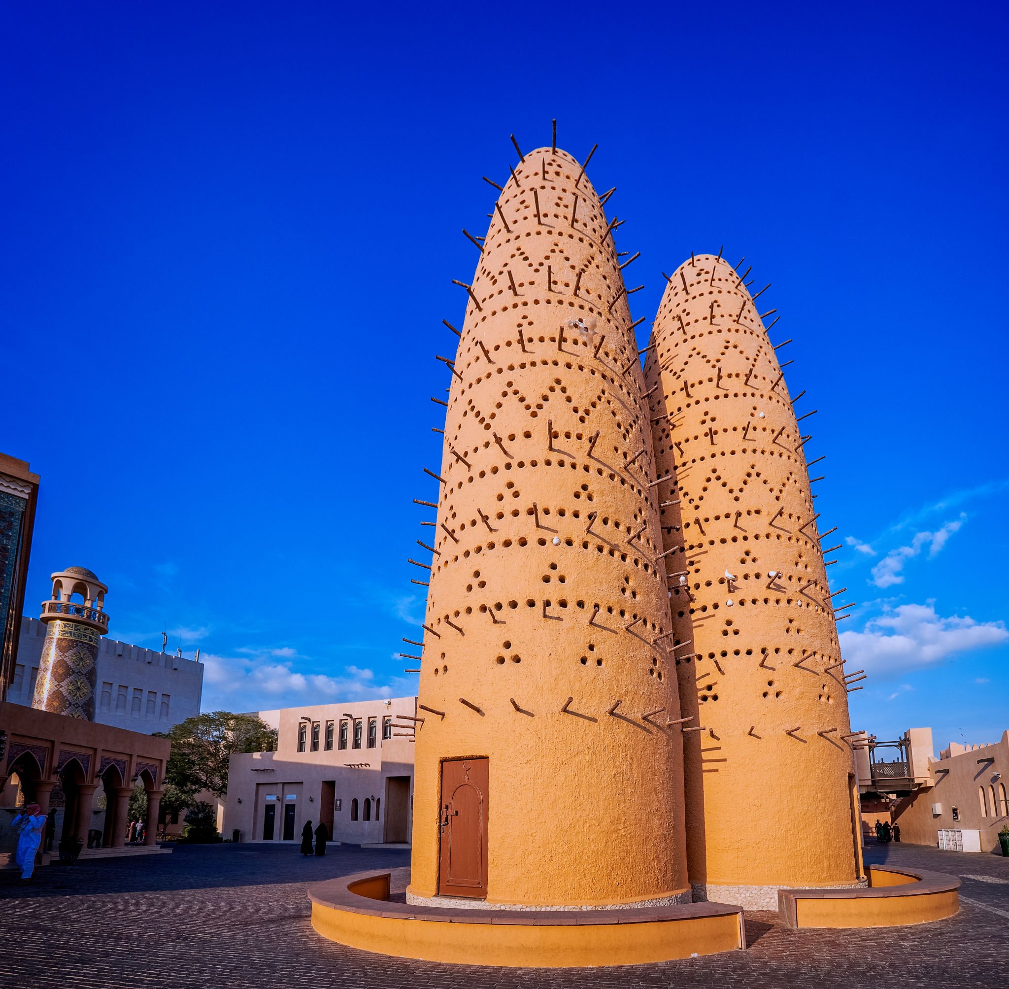 Cinco lugares para conhecer em Doha, no Catar, durante a Copa do Mundo 2022 | Centro cultural em Doha | Conexão123