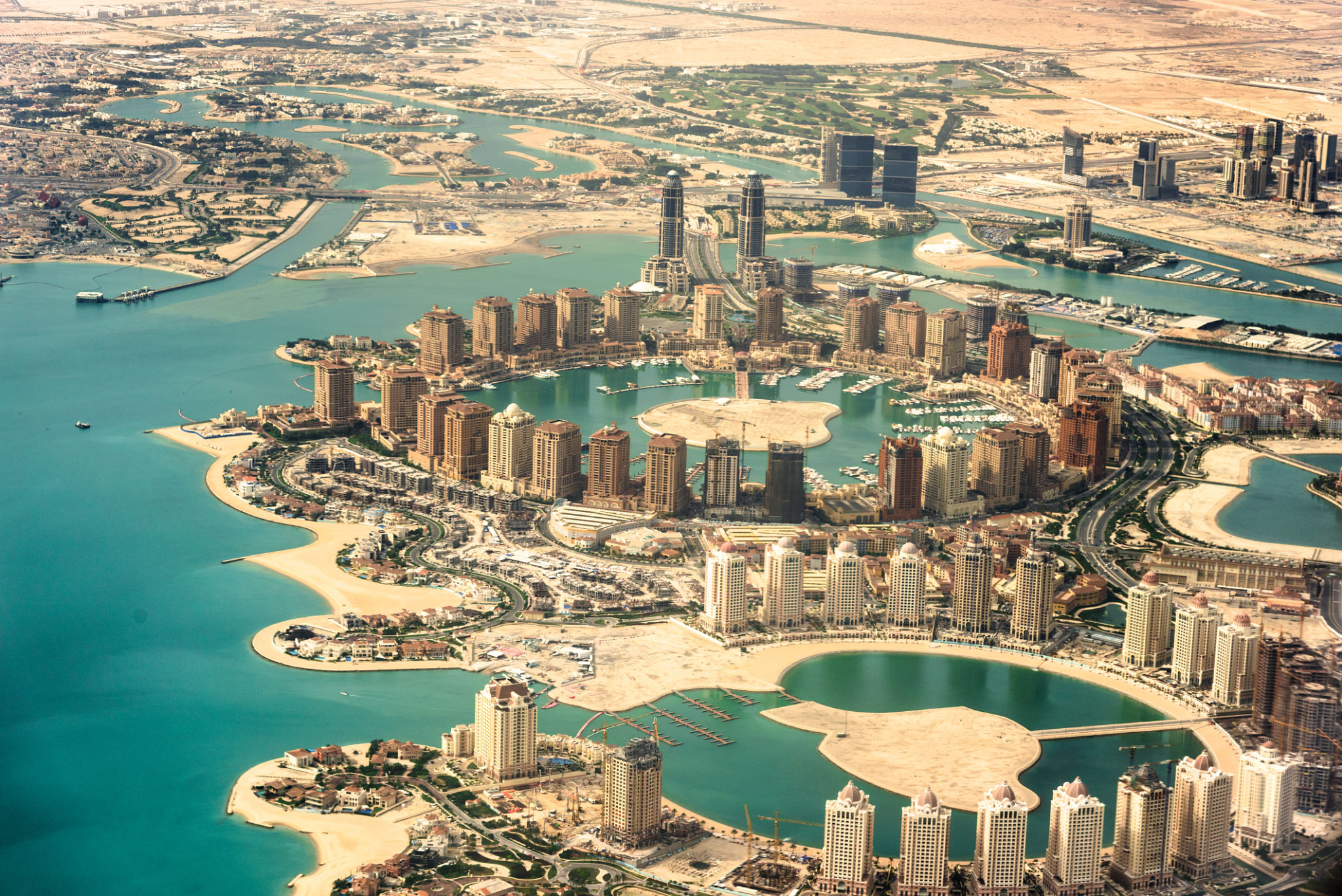 Cinco lugares para conhecer em Doha, no Catar, durante a Copa do Mundo 2022 | Ilha artificial em Doha | Conexão123