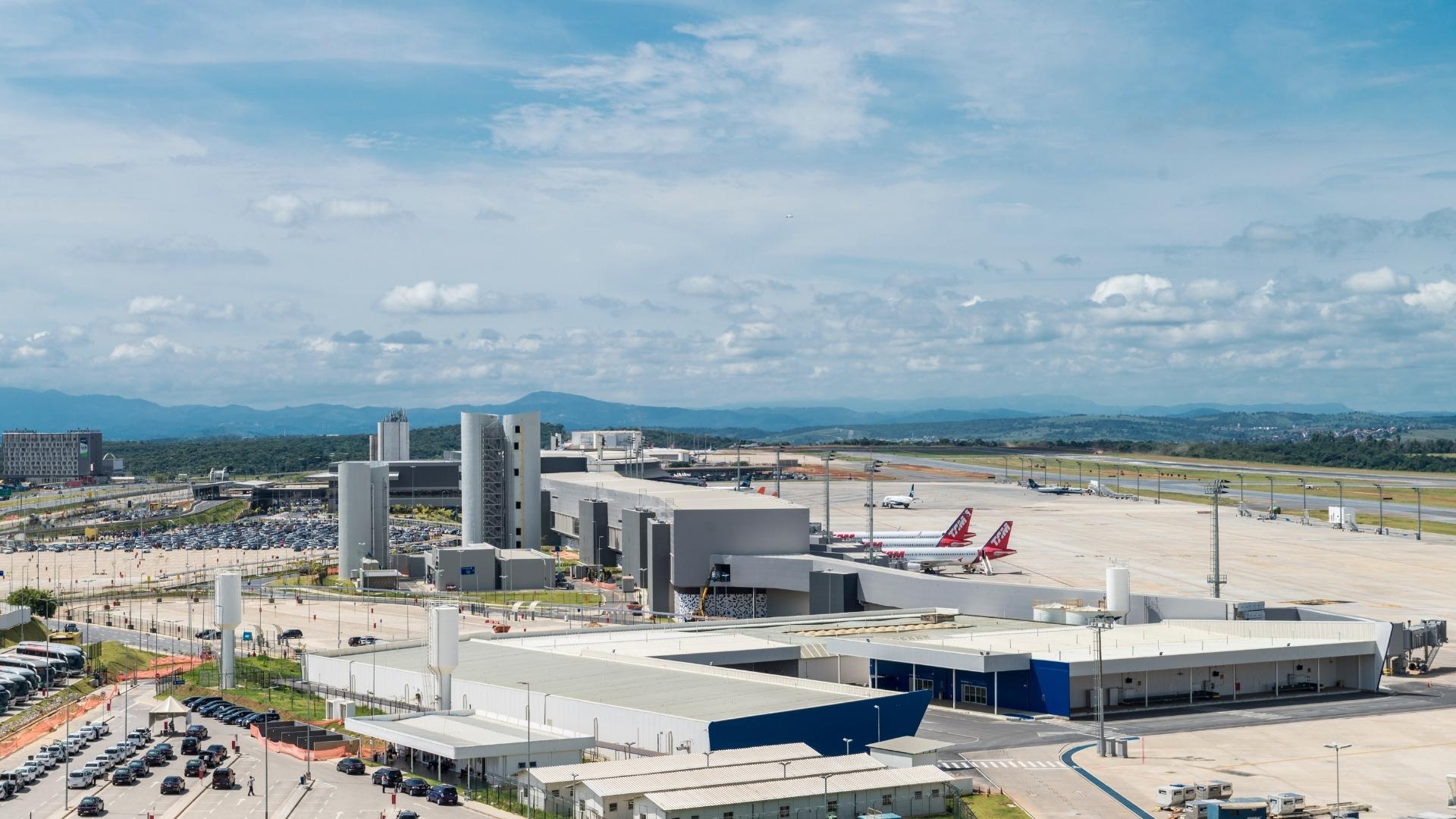 Clientes 123milhas terão descontos exclusivos no estacionamento do Aeroporto Internacional de Belo Horizonte