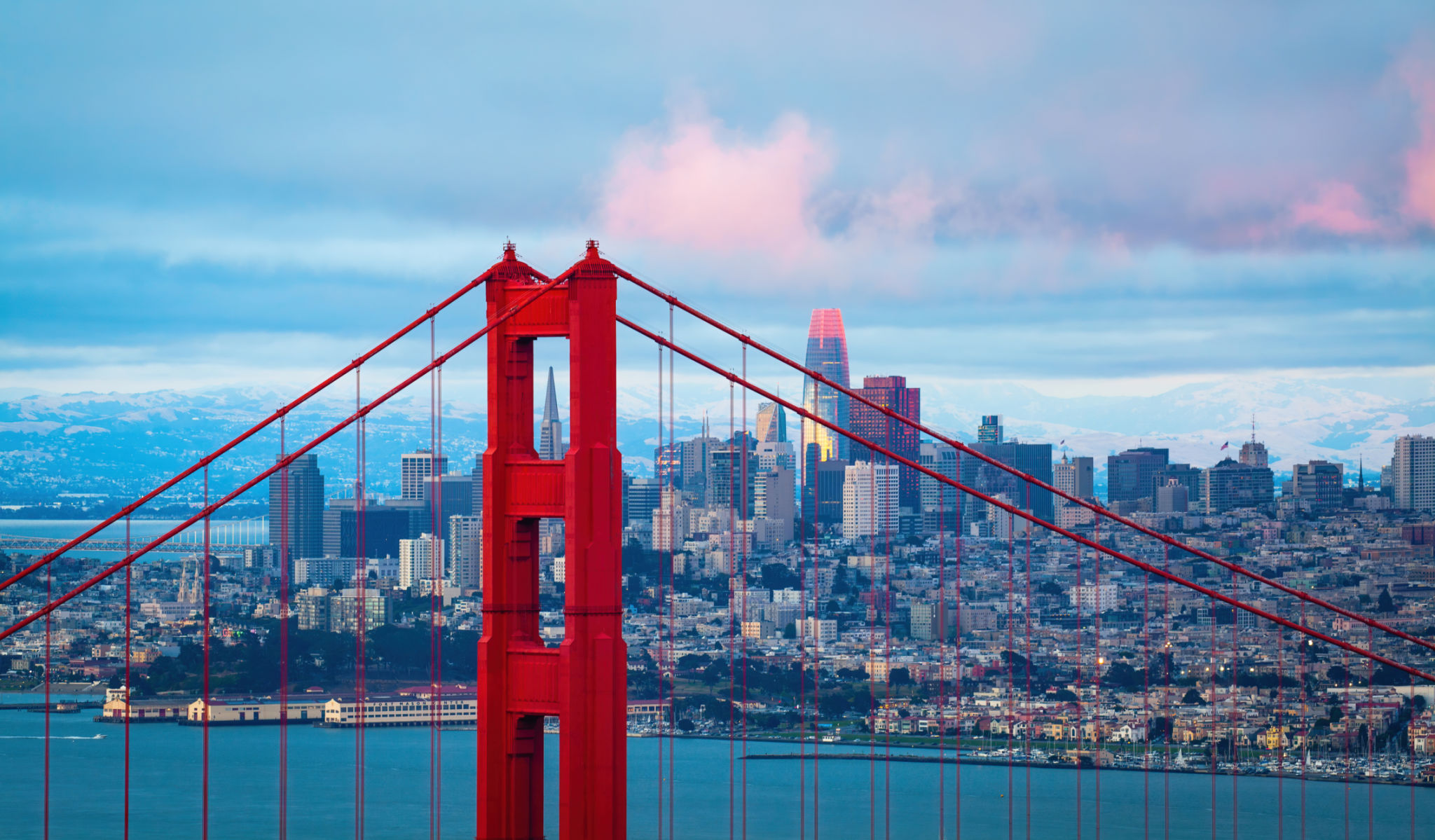 Estados Unidos é o destino internacional mais procurado pelos clientes da 123milhas | Golden Gate Bridge em São Francisco | Conexão123