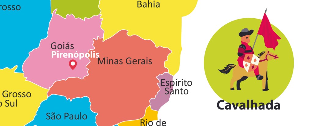 Folclore brasileiro: destinos nacionais para celebrar a data | Cavalhadas | Conexão123