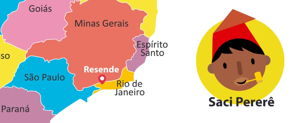 Folclore brasileiro: destinos nacionais para celebrar a data | Saci-pererê | Conexão123