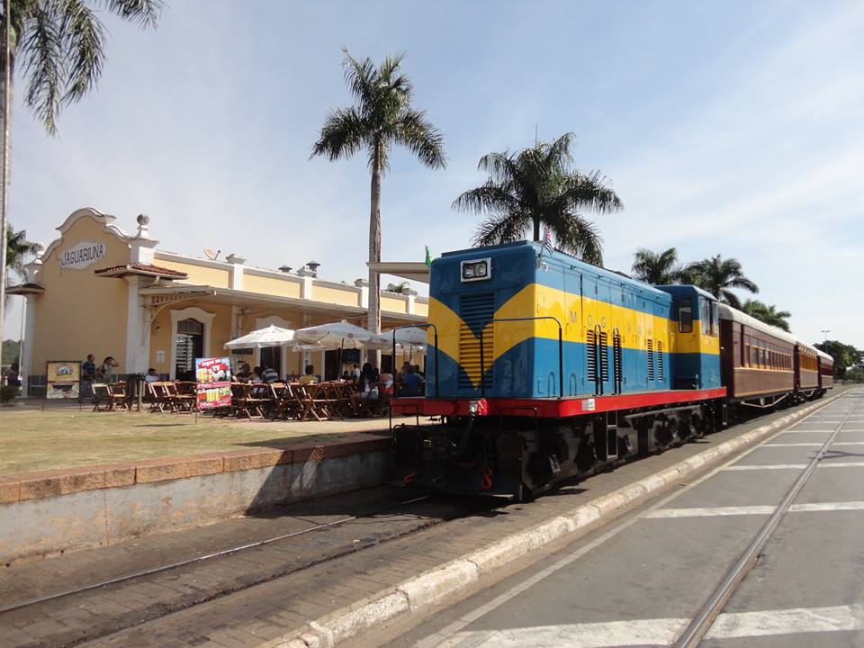Maria-fumaça: passeios pelo Brasil em charmosas locomotivas | Estação Jaguariúna | Conexão123