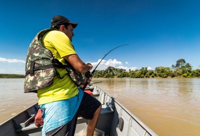 Pesca esportiva: melhores destinos no Brasil para pais e filhos | São Gonçalo do Abaeté, Minas Gerais | Conexão123