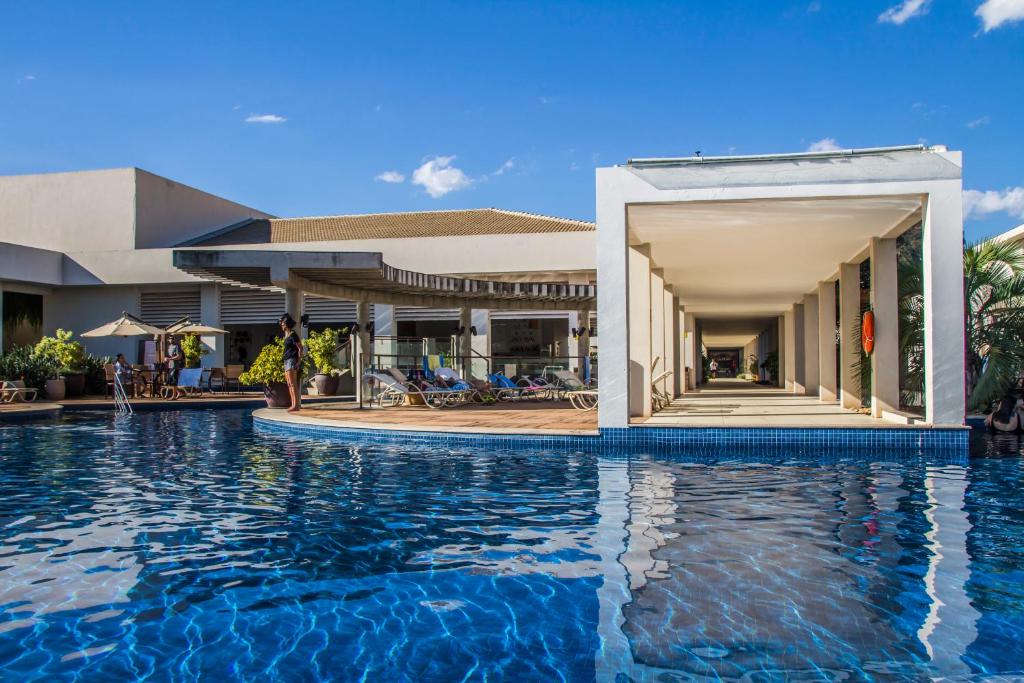 Resorts no Brasil para viajar com o seu pai | Hotel Rio Quente Cristal Resort - Caldas Novas (GO) | Conexão123