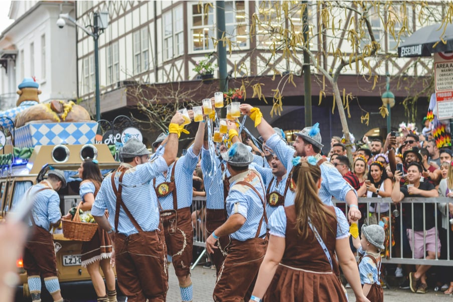 Rota da Cerveja pelo Brasil | Oktoberfest | Conexão123