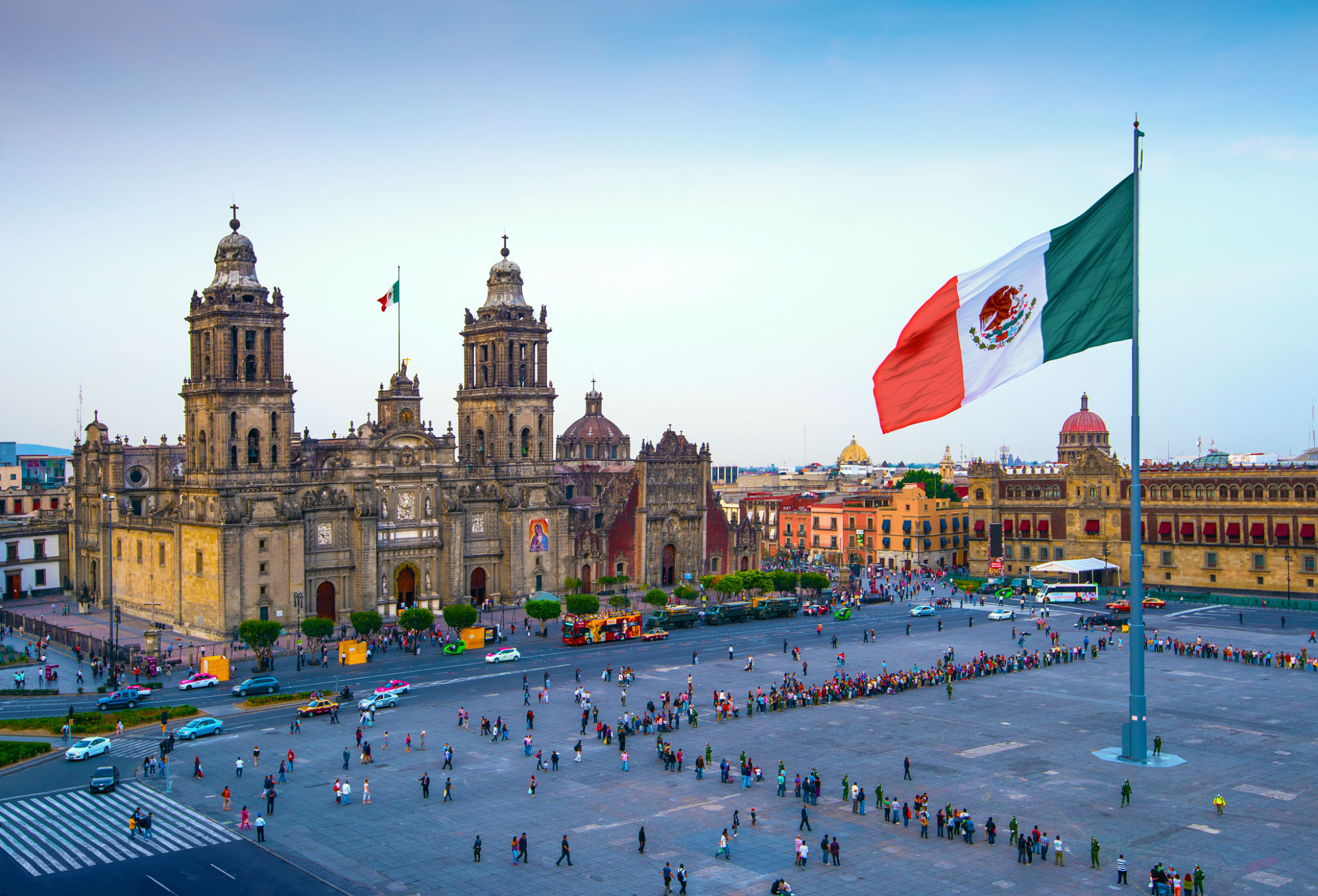 Visto para o México será novamente exigido dos turistas brasileiros