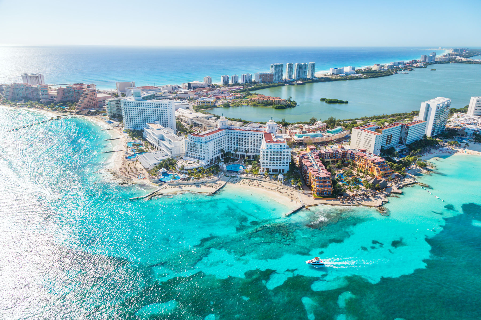Visto para o México será novamente exigido dos turistas brasileiros | Vista aérea de Cancún | Conexão123