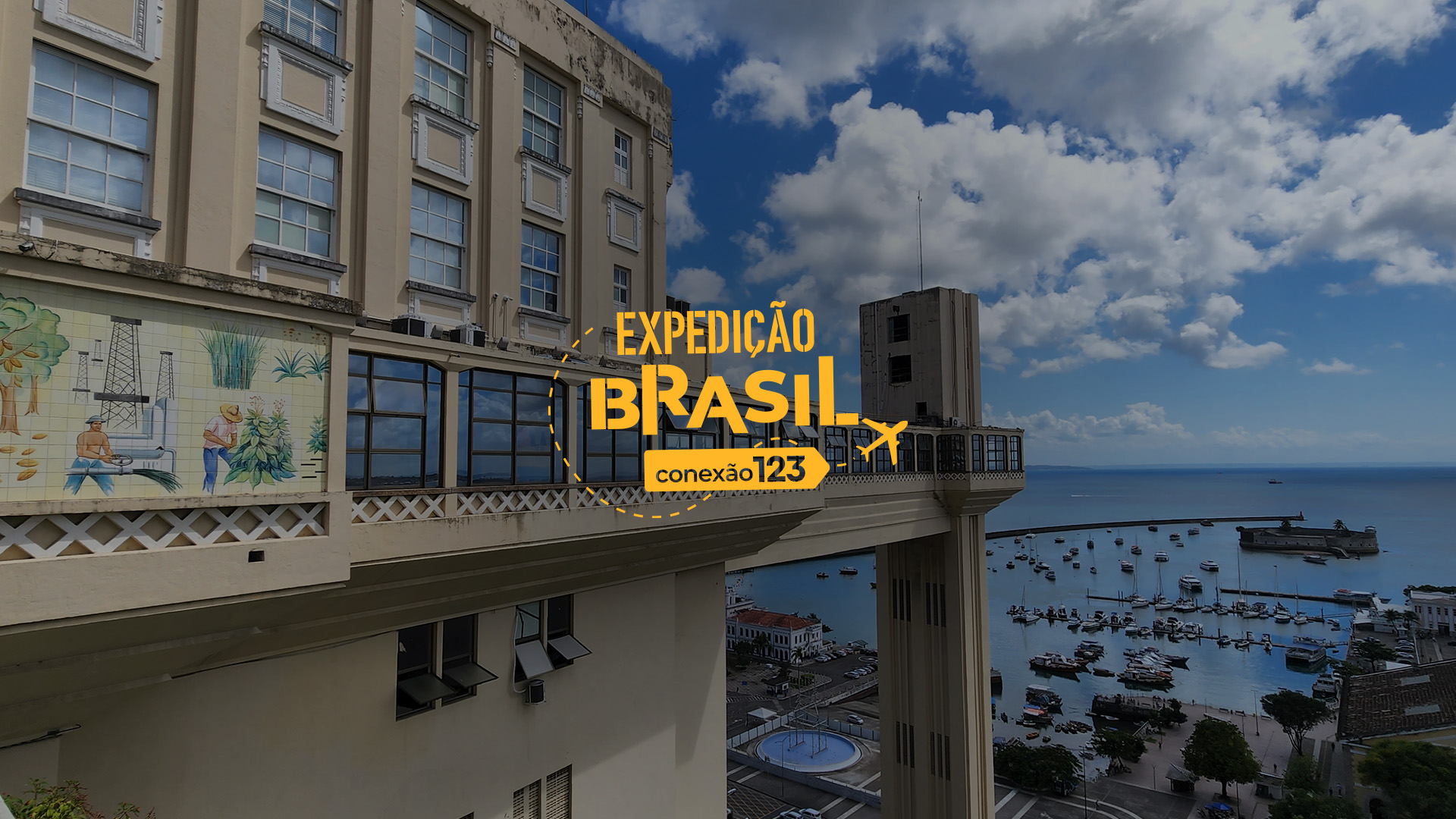 Pontos turísticos de Salvador são destaque do novo episódio do Conexão123 – Expedição Brasil