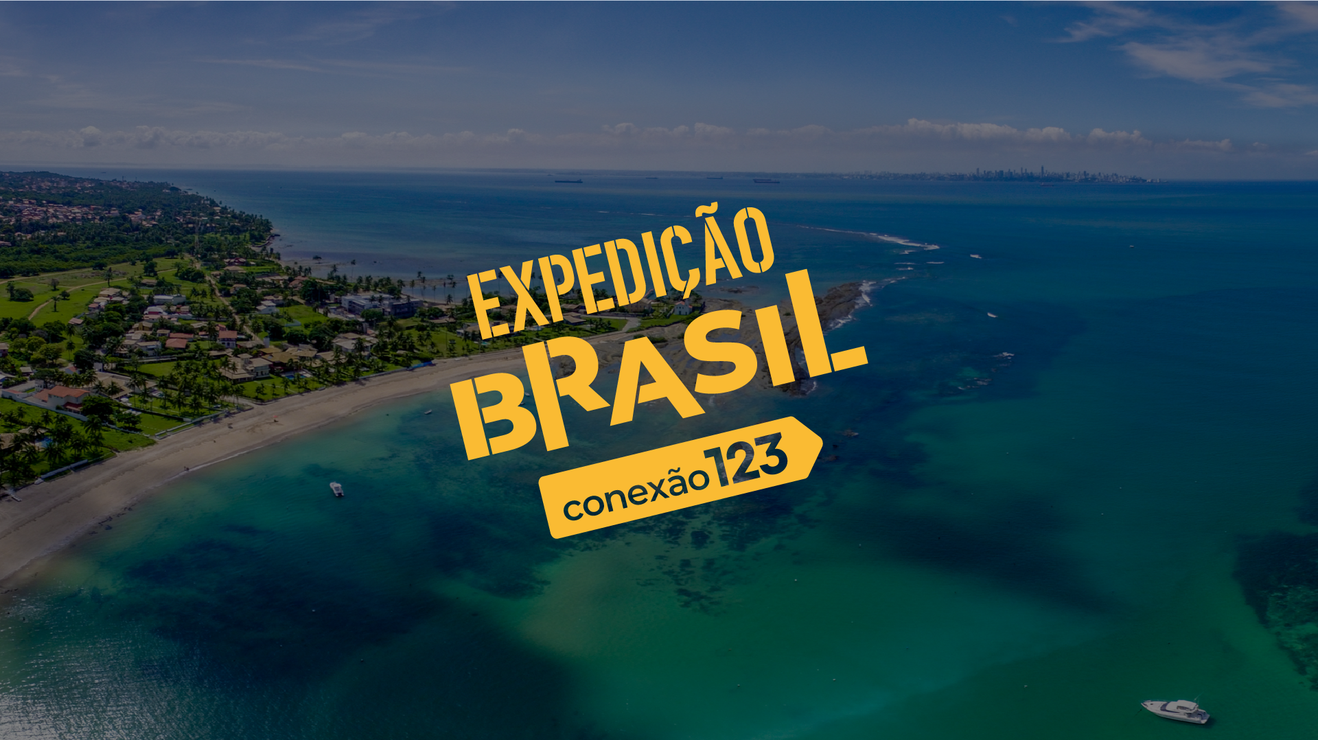 Bate e volta de Salvador: Itaparica e Ilha dos Frades são apresentadas no Conexão123 – Expedição Brasil