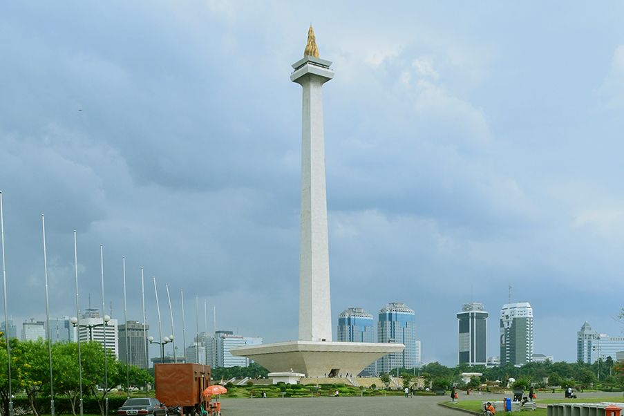 A maior cidade da Ilha de Java
