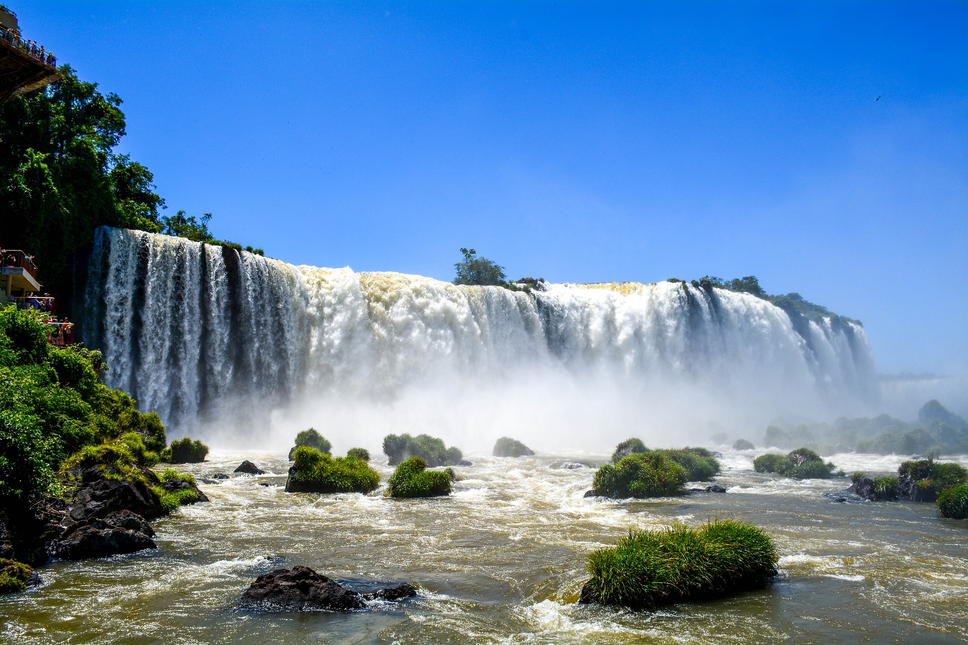 Acessibilidade no turismo pelo Brasil | Cataratas do Iguaçu | Conexão123