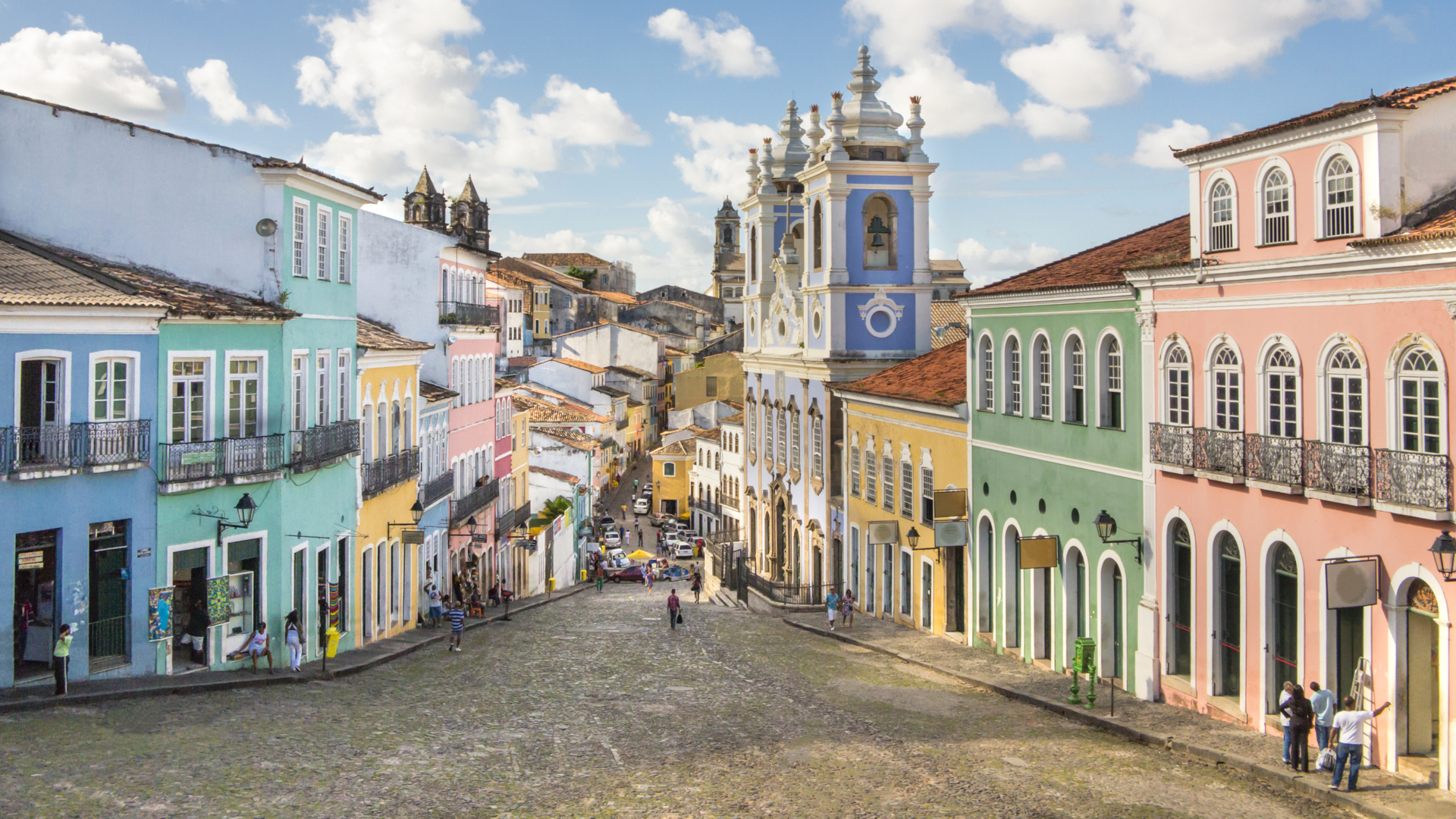 Acessibilidade no turismo pelo Brasil | Pelourinho em Salvador | Conexão123