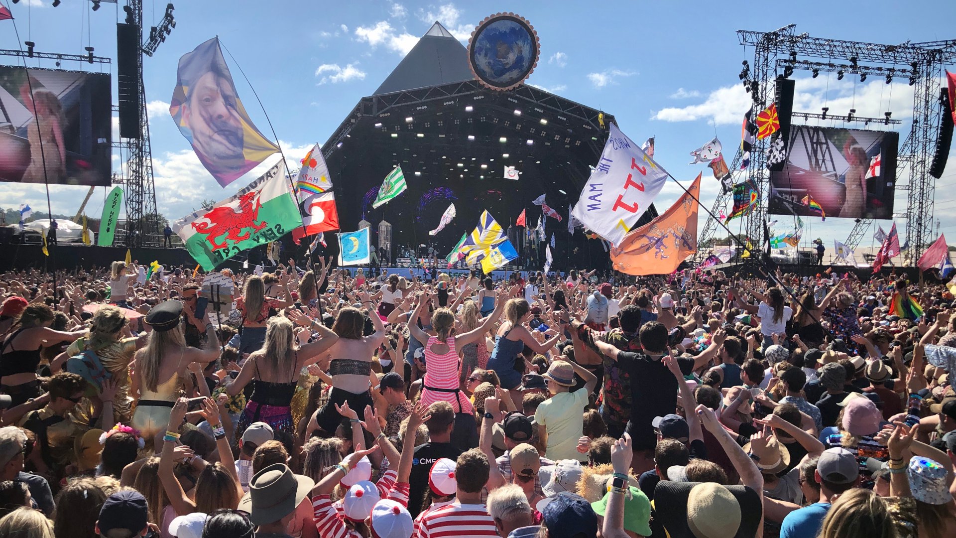 Cidades com festivais de música no mundo | Festival Glastonbury na Inglaterra | Conexão123