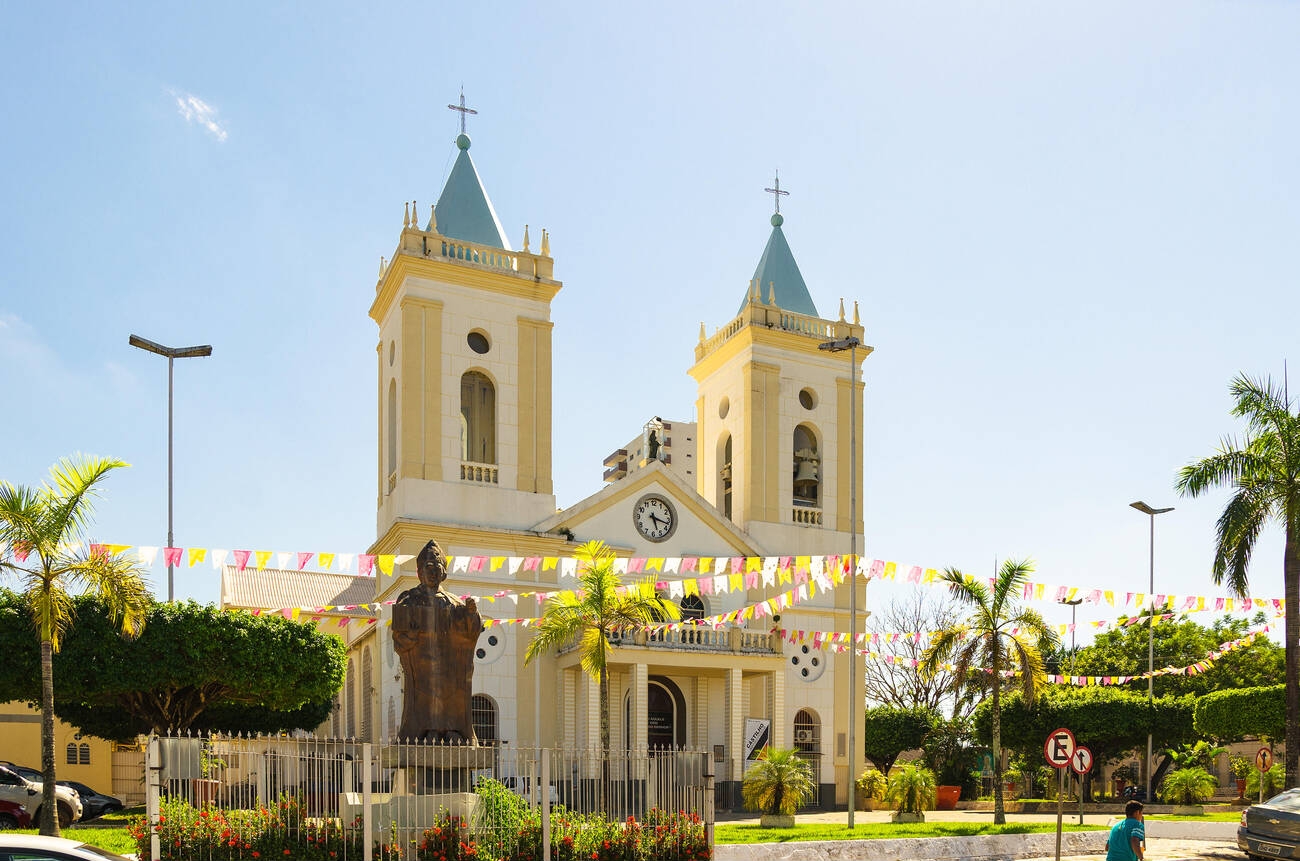 Conheça o estado de Rondônia: história, turismo e mais | Catedral Sagrado Coração de Jesus | Conexão123