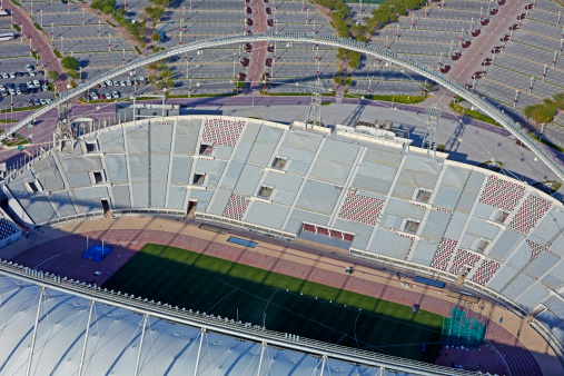 Copa do Mundo 2022: mais de 90 atrações especiais fora dos estádios | Vista aérea de estádio | Conexão123