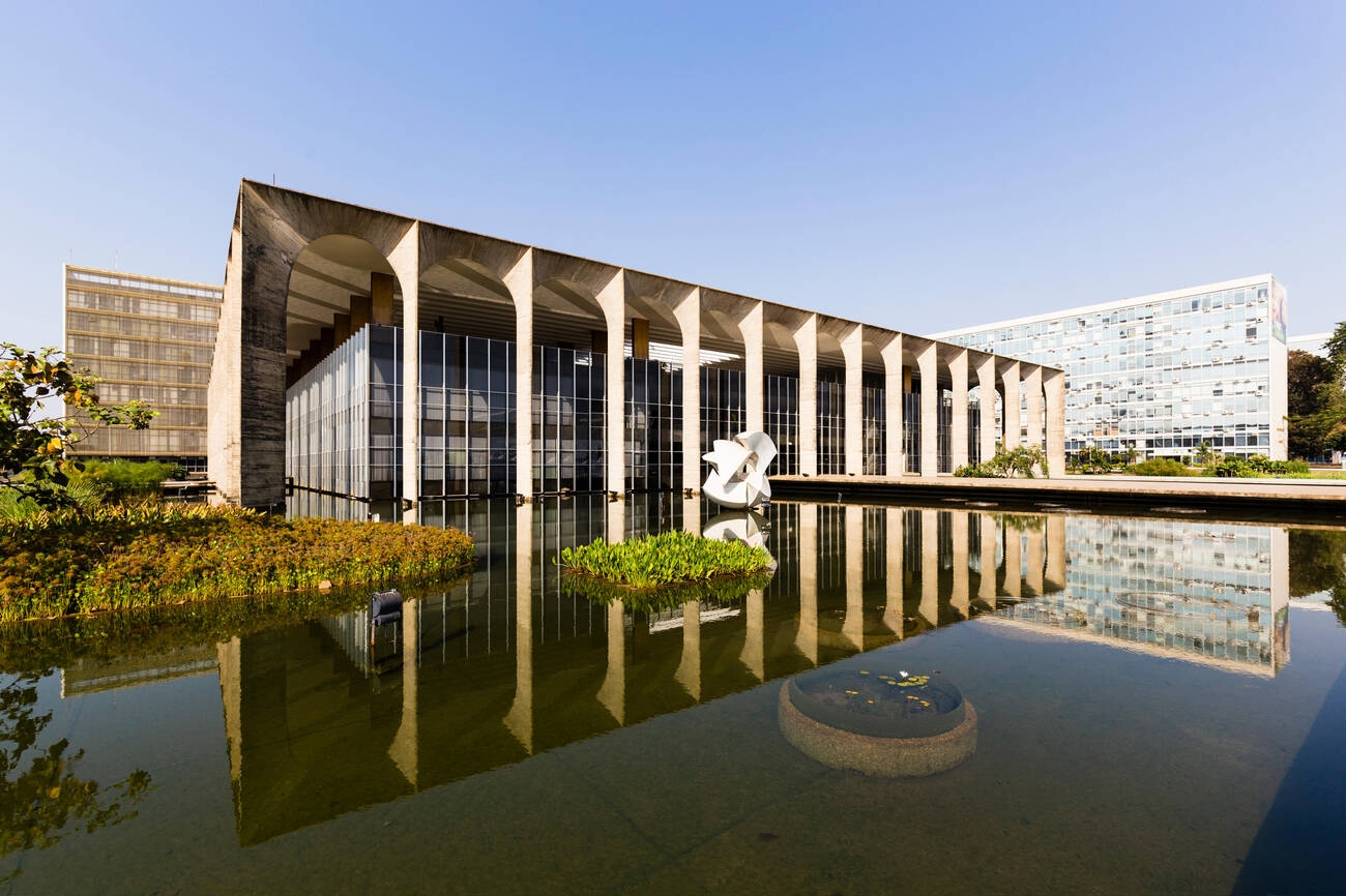 Distrito Federal: conheça história, turismo e mais | Palácio do Itamaraty, em Brasília | Conexão123