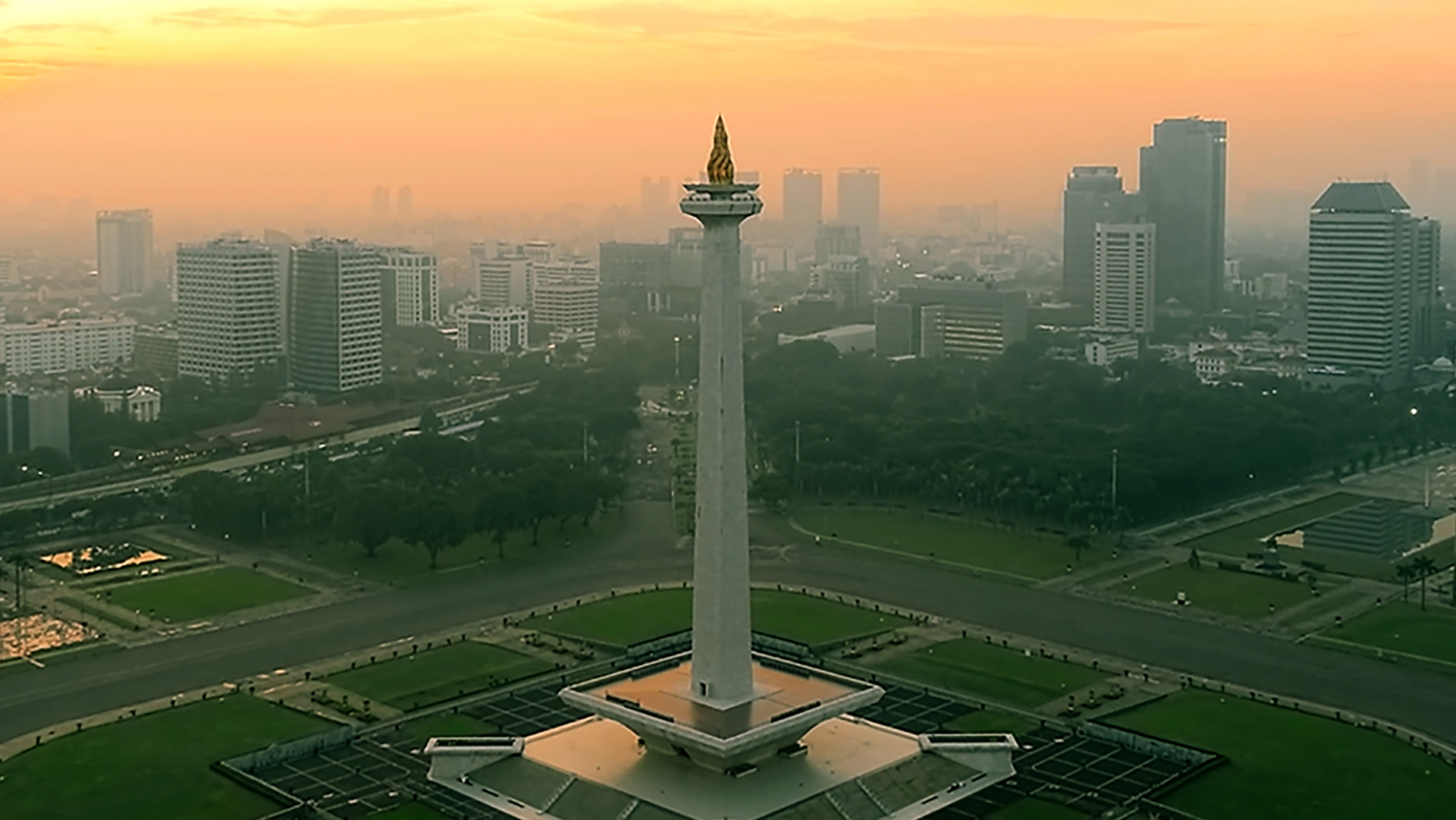 A maior cidade da Ilha de Java