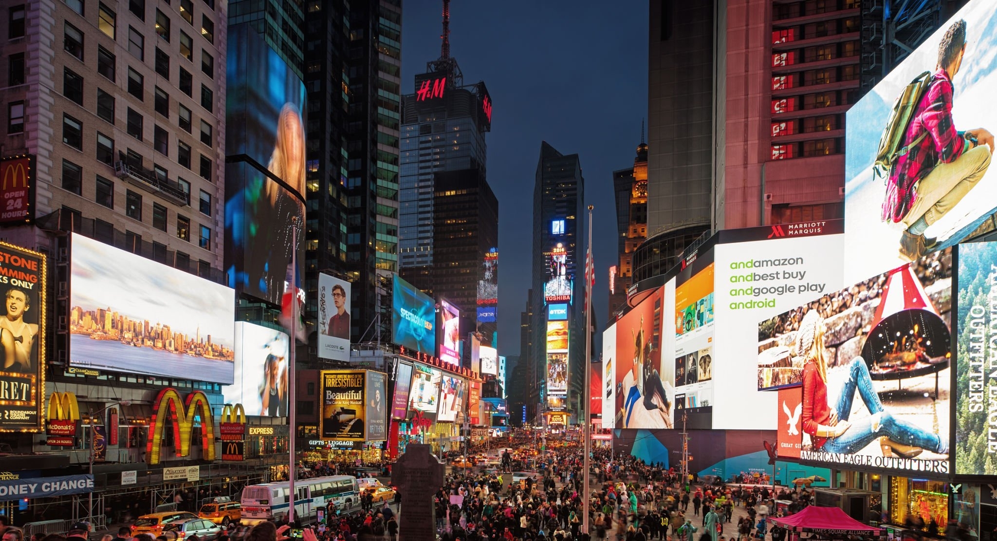 O que fazer em Nova York: passeios e pontos turísticos | Time Square | Conexão123