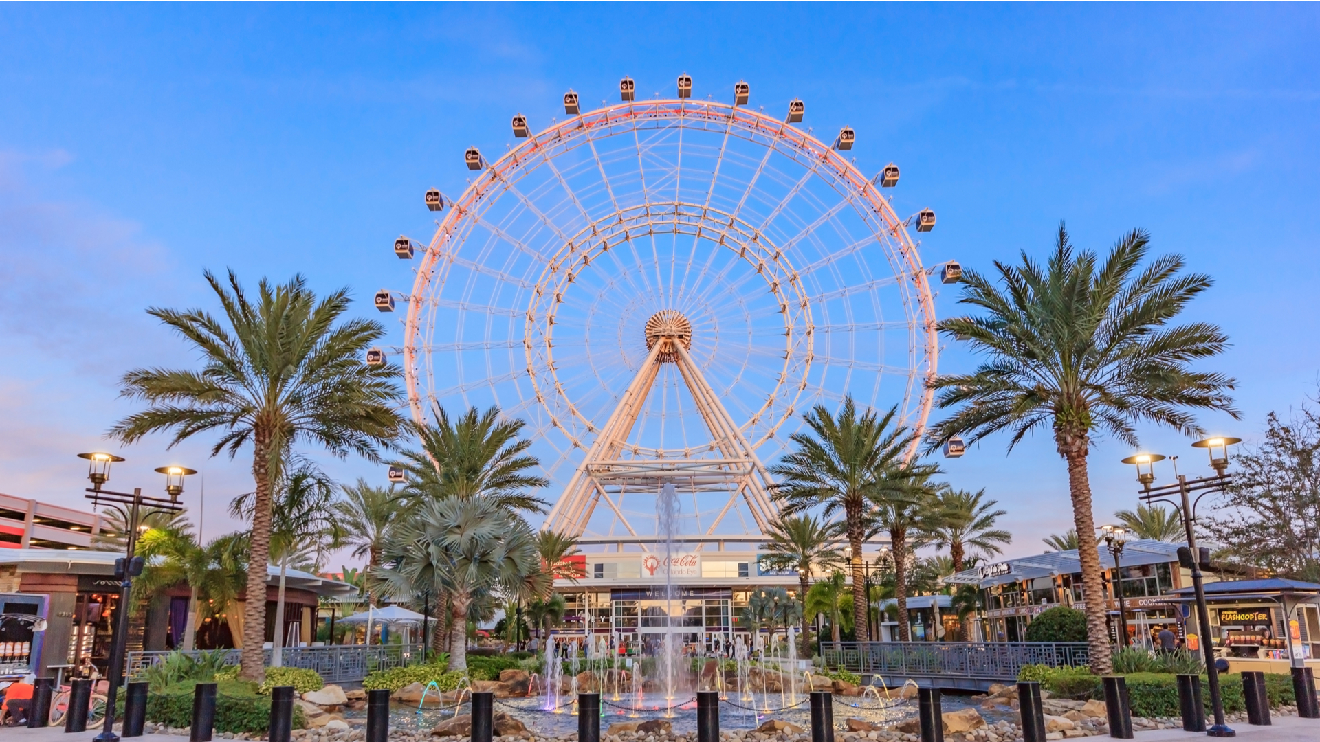 O que fazer em Orlando: pontos turísticos e passeios | Orlando Eye | Conexão123