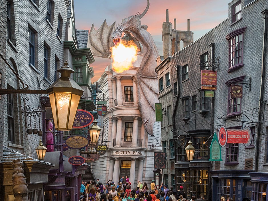 O que fazer em Orlando: pontos turísticos e passeios | Parque do Harry Potter na Universal Studios | Conexão123