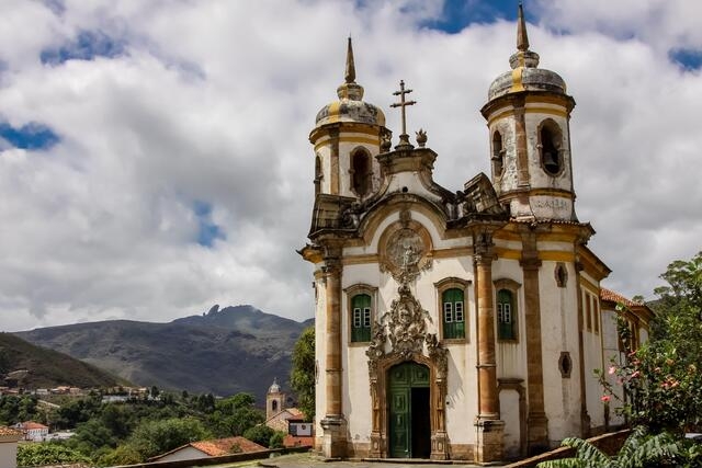 Ouro Preto: berço das obras de Aleijadinho | Igreja São Francisco de Assis | Conexão123