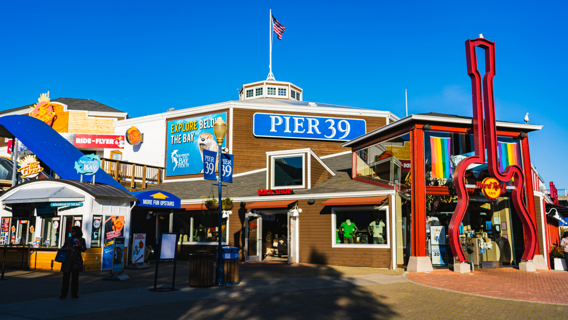 O que fazer em San Francisco: pontos turísticos e passeios | Pier 39 | Conexão123