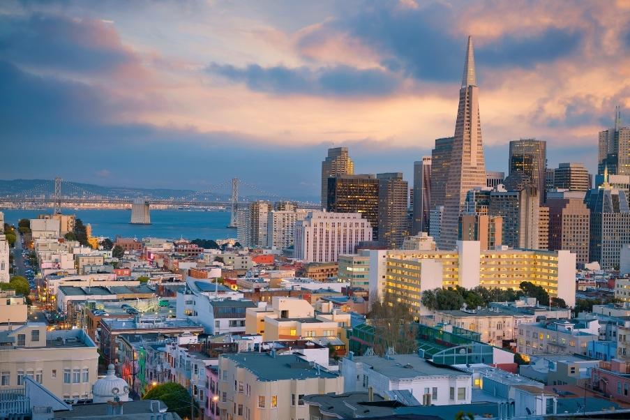Onde se hospedar em San Francisco: hotéis e pousadas