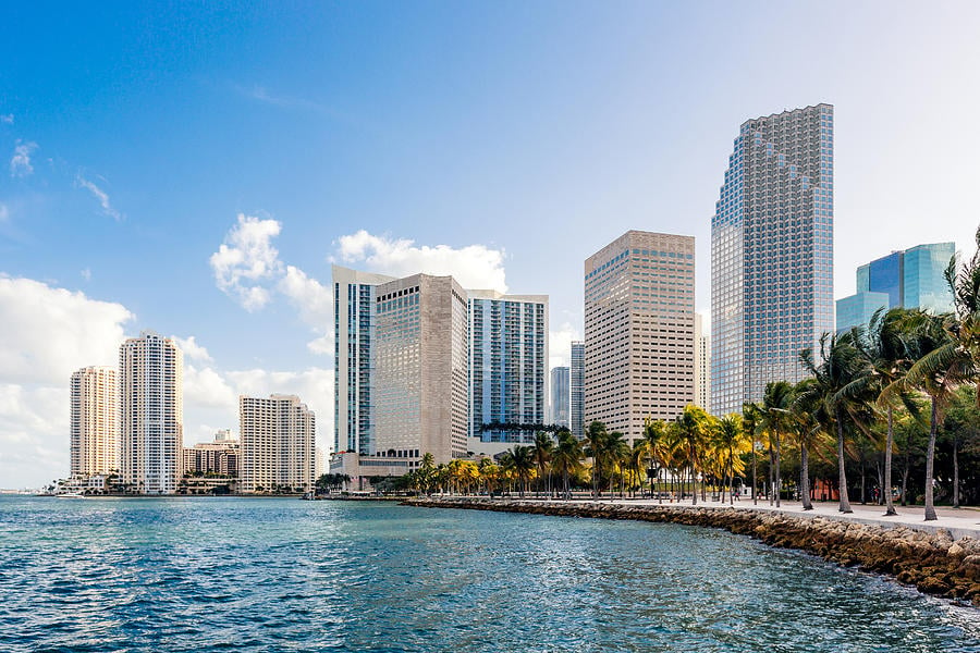Onde se hospedar em Miami: hotéis e pousadas | Baía de Miami | Conexão123