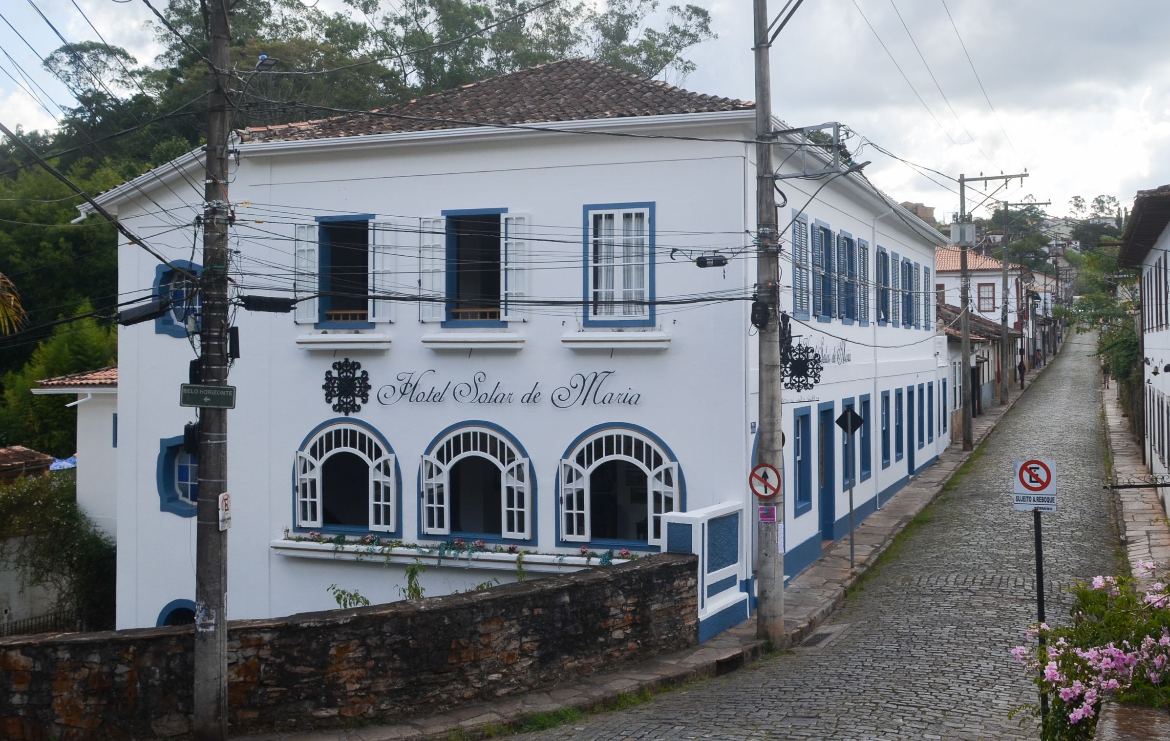Onde se hospedar em Ouro Preto: hotéis e pousadas Hotel Solar de Maria - Ouro Preto | Conexão123