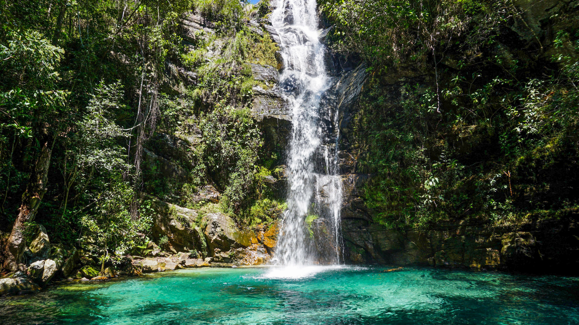 O que fazer Chapada dos Veadeiros: Pontos Turísticos e mais | Cachoeira Santa Bárbara - Parque Nacional da Chapada dos Veadeiros | Conexão123