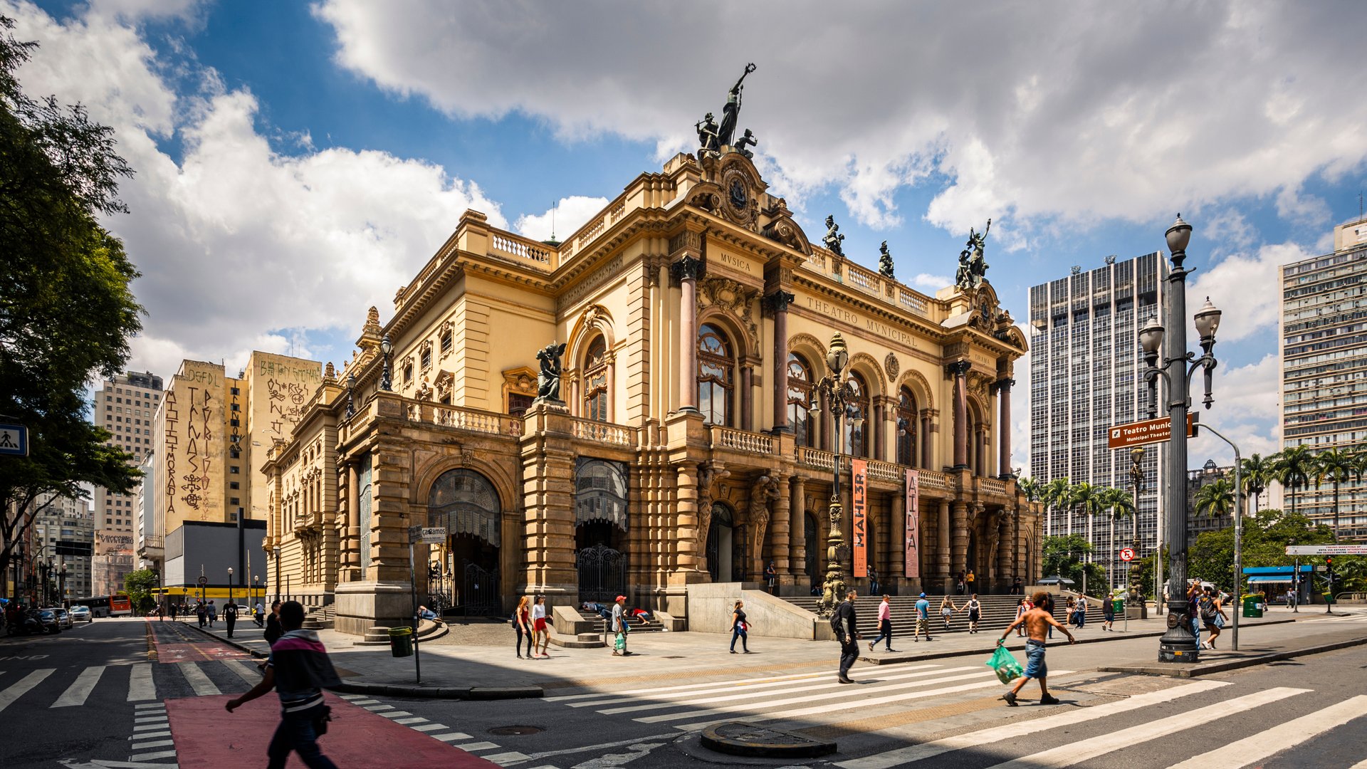 Programação especial marca os 111 anos do Theatro Municipal de São Paulo