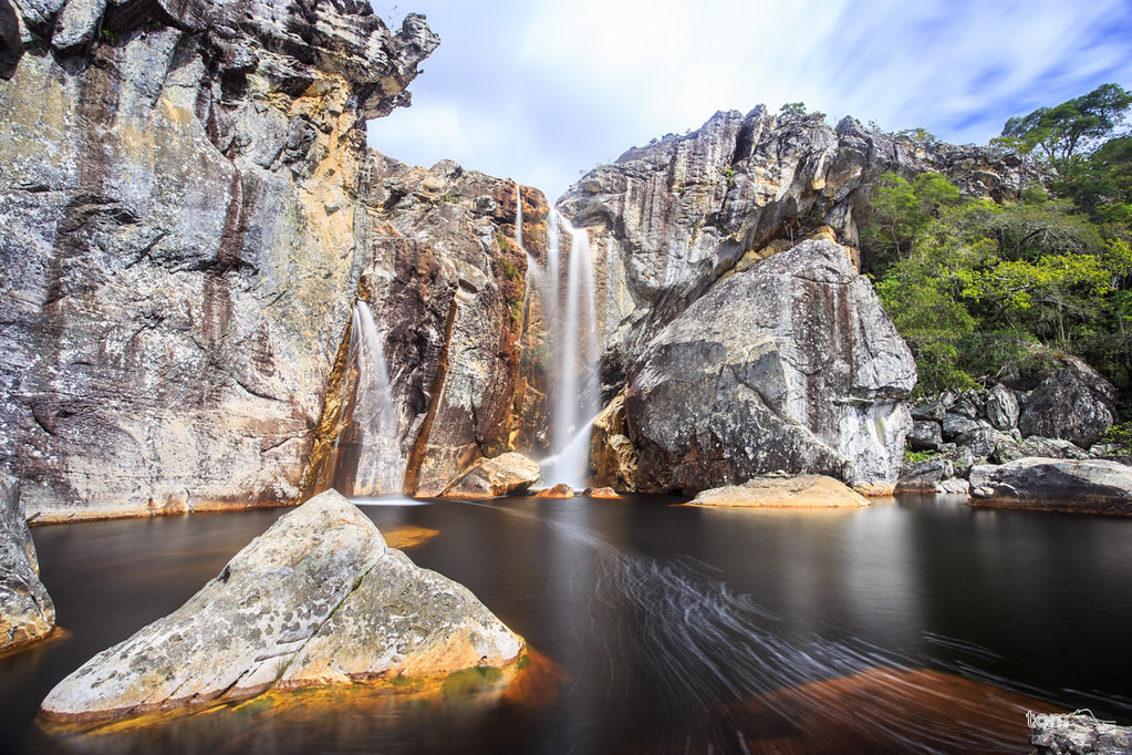 Três parques do cerrado para visitar | Cachoeira do Crioulo | Conexão123