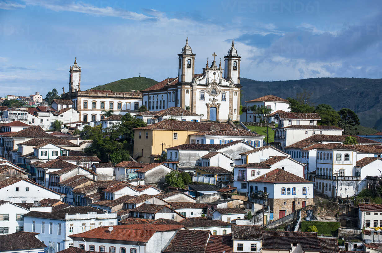 Turismo em Ouro Preto | Vista aérea de Ouro Preto | Conexão123