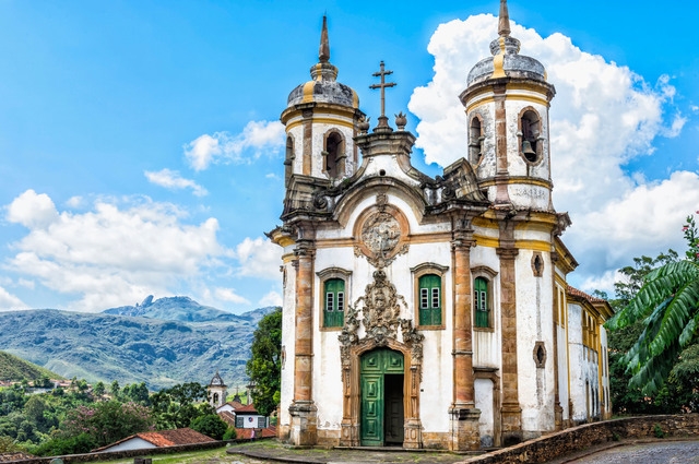 Turismo em Ouro Preto | Igrejas de Ouro Preto | Conexão123