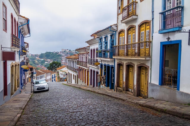 Turismo em Ouro Preto | Rua de Ouro Preto | Conexão123