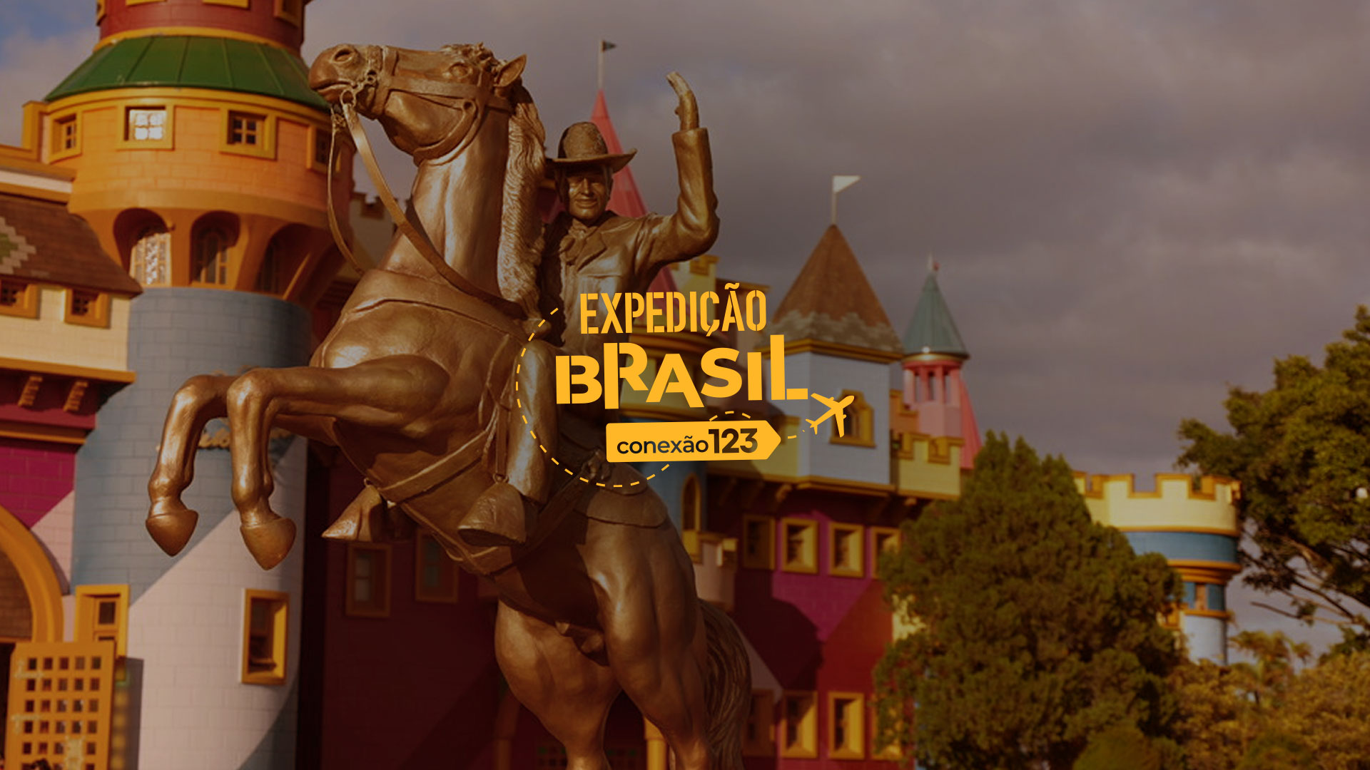 Conheça as melhores atrações do Beto Carrero World com o Conexão123 - Expedição Brasil