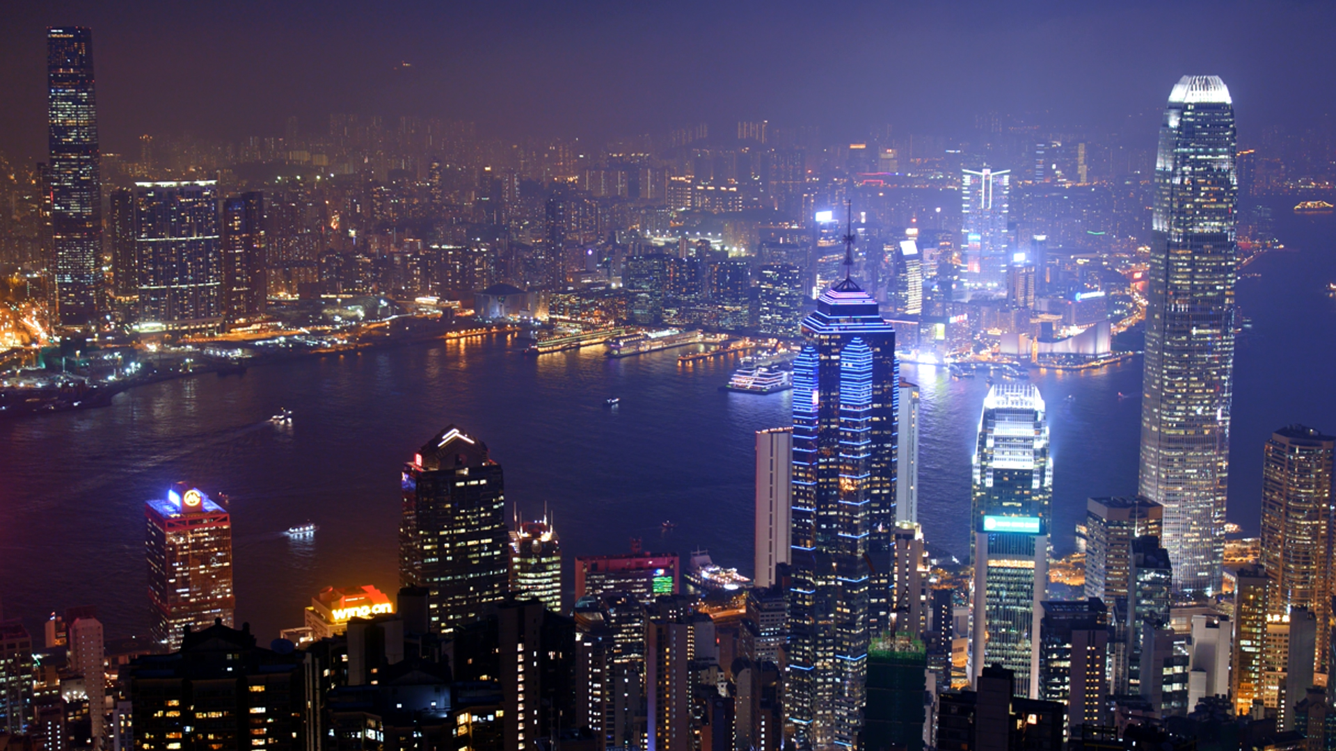Hong Kong, um dos principais destinos turísticos da China