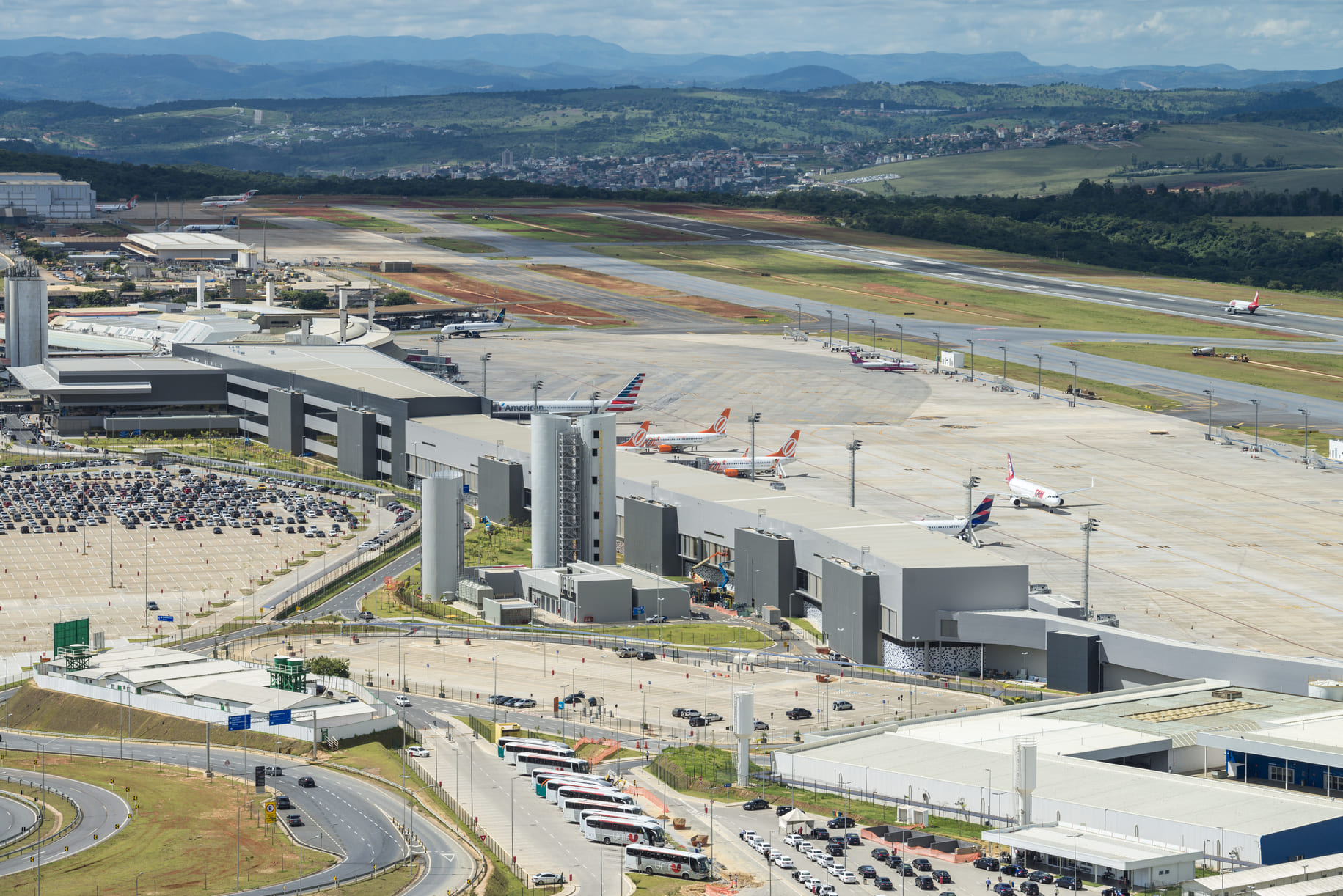 Aeroporto Internacional de Belo Horizonte lança projeto de Centro de Inovação | Foto aeroporto | Conexão123