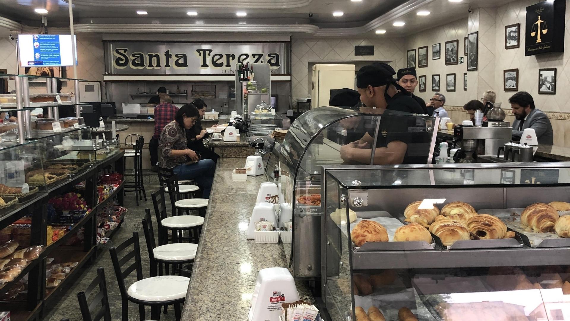 Conheça dez padarias em São Paulo que vendem muito mais que pãezinhos | Panificadora Santa Tereza | Conexão123