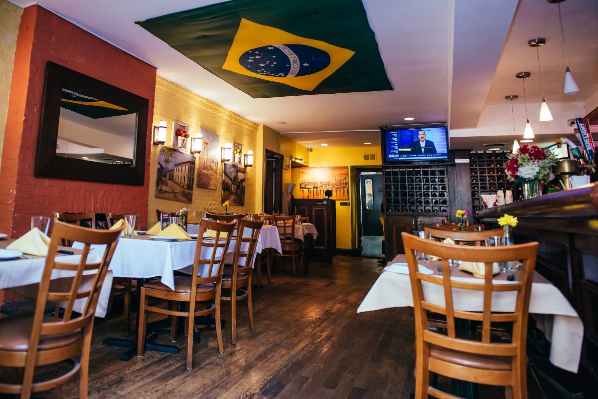 Lugares para comer em Nova York: melhores restaurantes | Brazil Brazil Restaurant | Conexão123