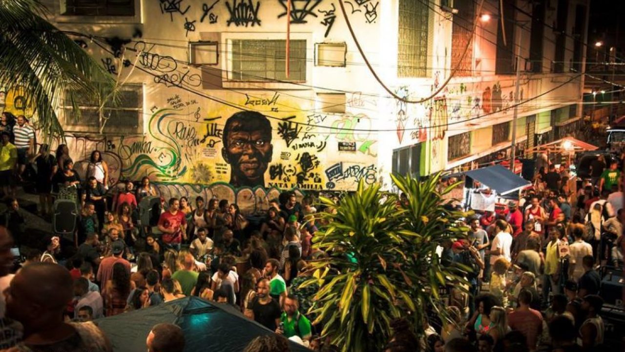 Lugares para curtir um samba no Rio de Janeiro | Pedra do Sal | Conexão123