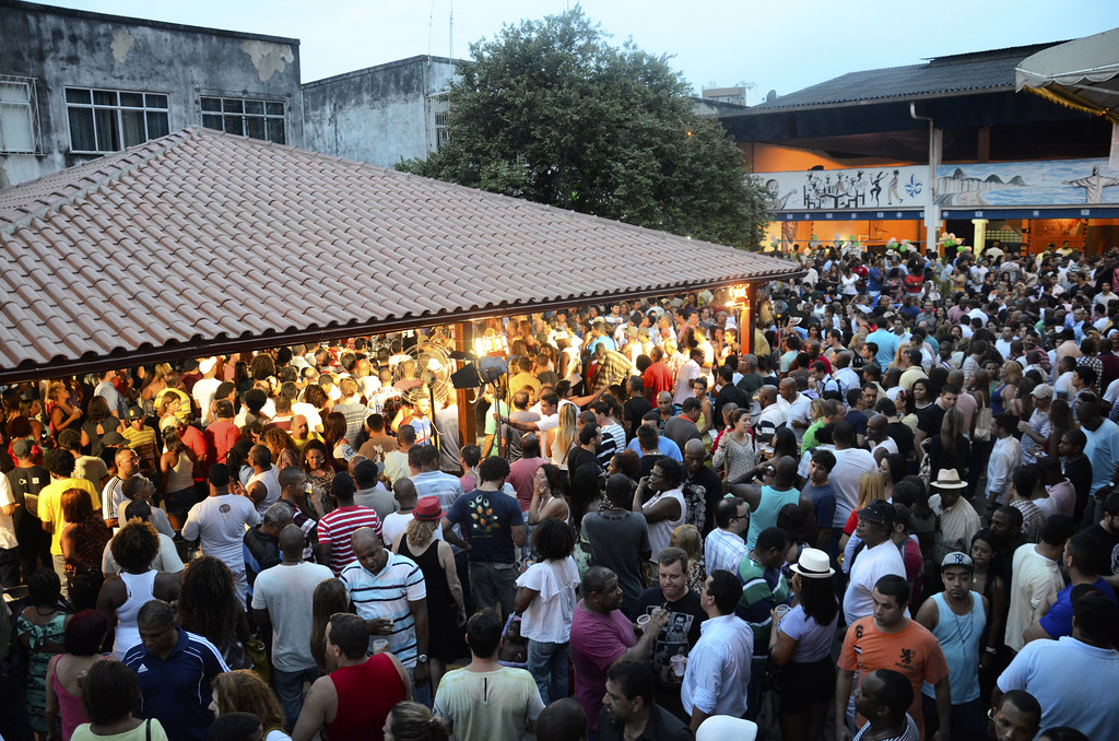 Lugares para curtir um samba no Rio de Janeiro | Samba do Trabalhador | Conexão123