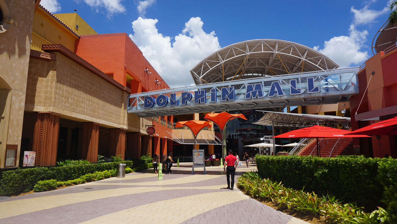 O que fazer em Miami: pontos turístico e passeios | Dolphin Mall Miami | Conexão123